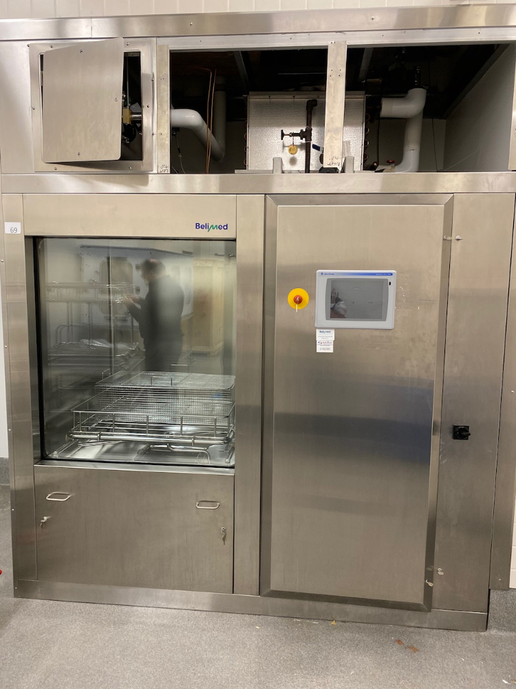 BeliMed PH 8401 Parts Washer Surplus Solutions